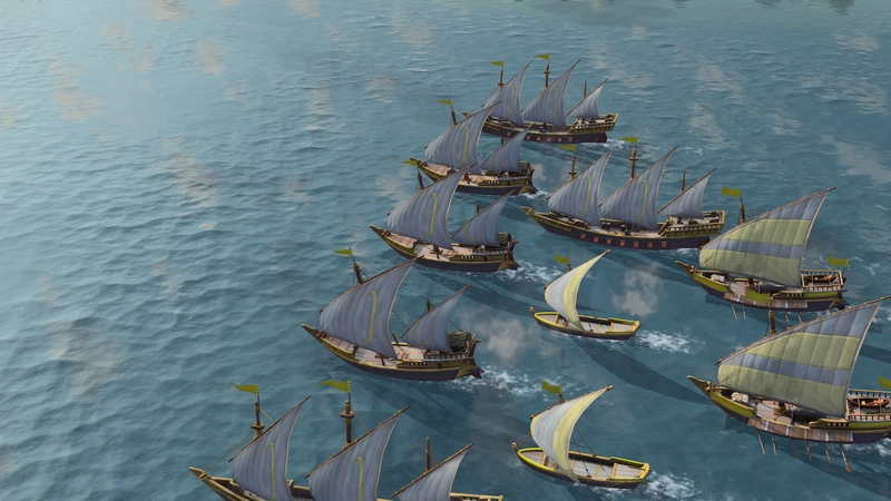 [策略游戏]Age of Empires IV帝国时代4 v9.1.370.0单机网络联机 策略战棋 第7张