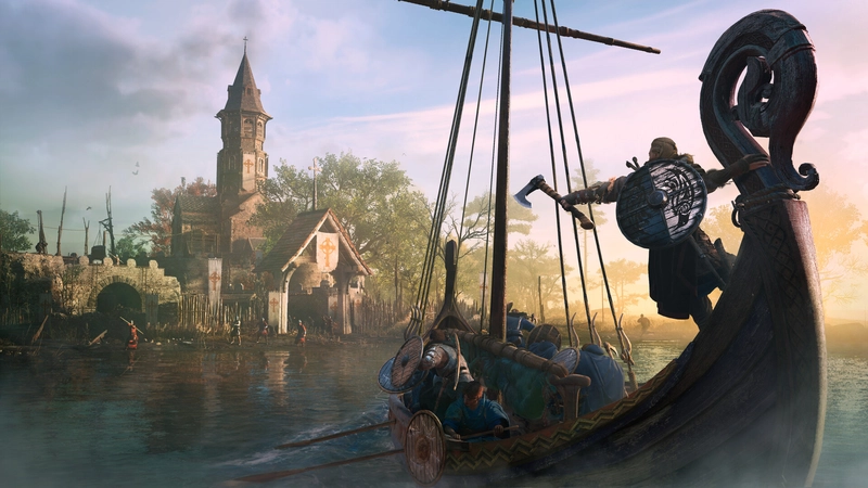[动作冒险]Assassins Creed Valhalla刺客信条英灵殿v1.7.0-完全版-赠全氪金装备解锁 动作冒险 第4张