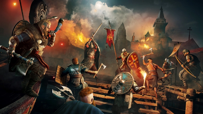 [动作冒险]Assassins Creed Valhalla刺客信条英灵殿v1.7.0-完全版-赠全氪金装备解锁 动作冒险 第5张