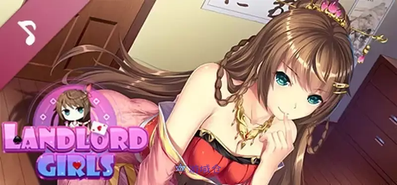 [SLG游戏]斗地主少女Landlord Girls V1.2.0.5.1 STEAM官方中文版2.2G ACG电脑端 第1张