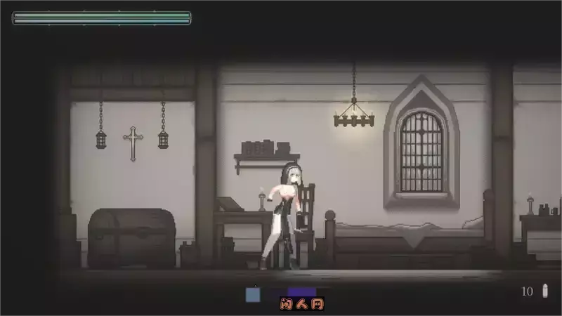 [ACT游戏]Sister Virodar Ver0.15官方中文版330M ACG电脑端 第1张