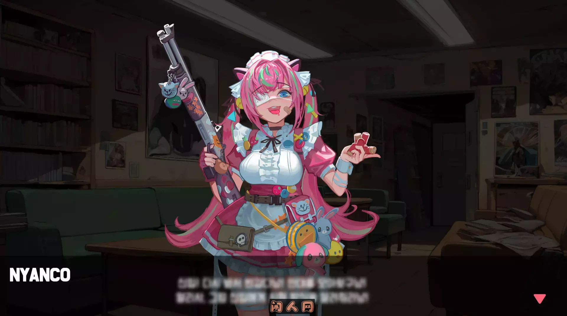 [亚洲风ACT/动态]ISEKAI FRONTLINE异世界丧尸前线V1.4.1官方中文版DLC 8.8G ACG电脑端 第2张