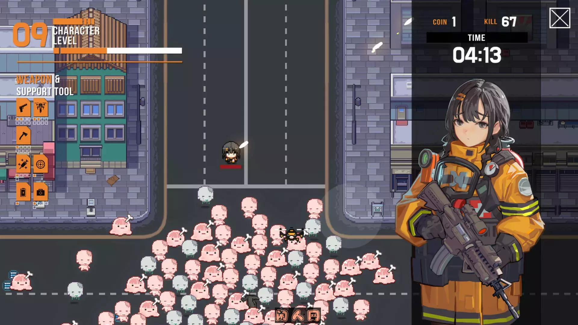[亚洲风ACT/动态]ISEKAI FRONTLINE异世界丧尸前线V1.4.1官方中文版DLC 8.8G ACG电脑端 第1张