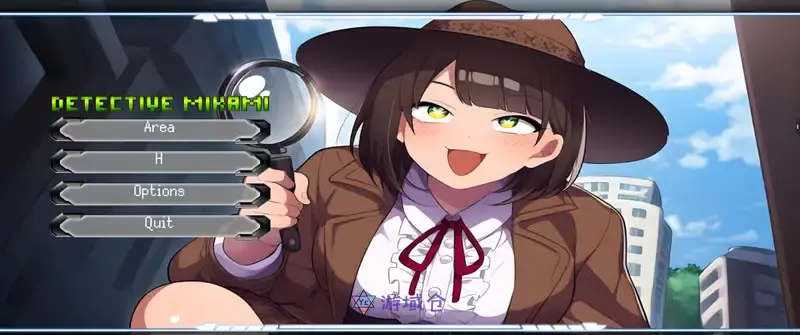 [像素ACT]名侦探三上悠官方中文步兵版4G ACG电脑端 第1张