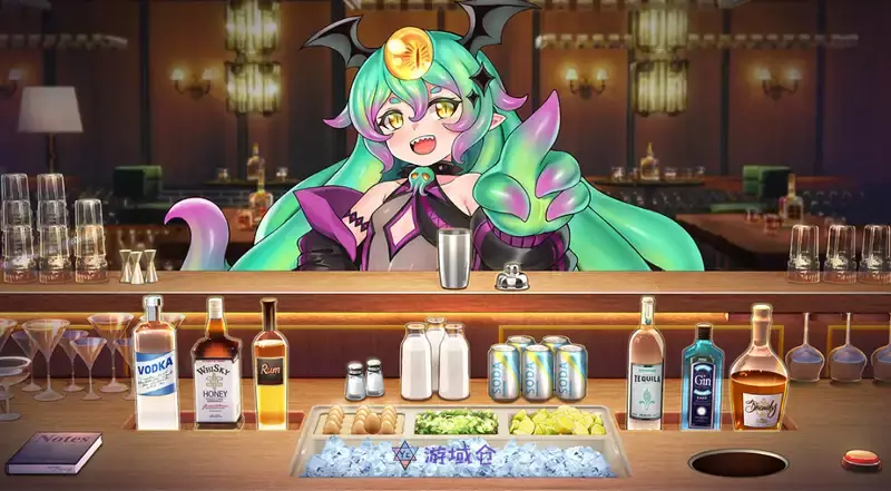 [SLG游戏]夜弦酒吧员工守则Build.15937952官方中文版740M ACG电脑端 第1张