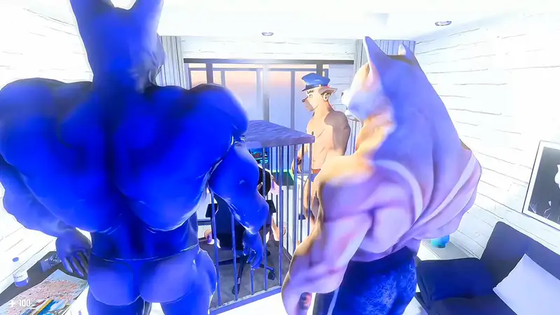 [动作冒险]毛茸茸的先生: 火辣肌肉Mister Furry: Hot Muscles 动作冒险 第2张
