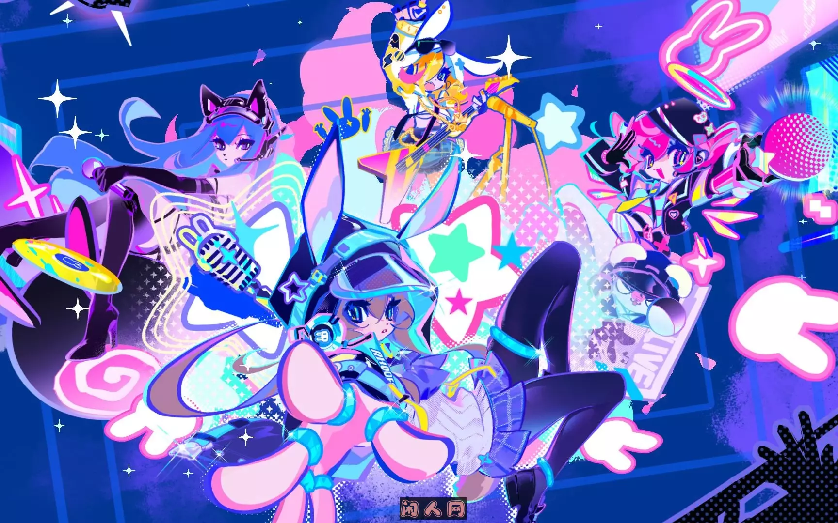 喵斯快跑v5.2计划通官方中文+全DLC(支持手柄 Muse Dash 喵斯摇 愚人节活动) 主机游戏 第1张