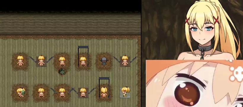 为战败的母猪骑士赋予诅咒官方中文版+存档760M ACG电脑端 第1张