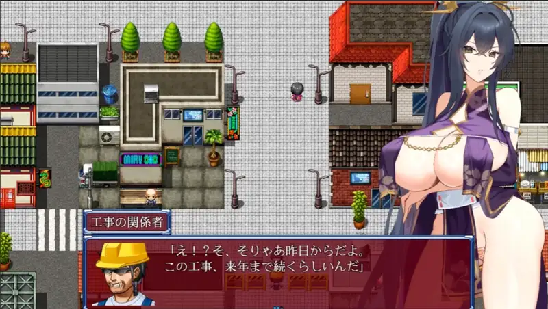 [精品RPG]女退魔师蕾卡V1.0内嵌AI汉化版PC+安卓1.30G ACG手游 第2张