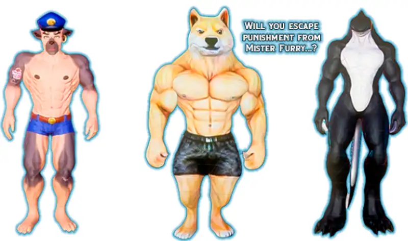 [动作冒险]毛茸茸的先生: 火辣肌肉Mister Furry: Hot Muscles 动作冒险 第3张
