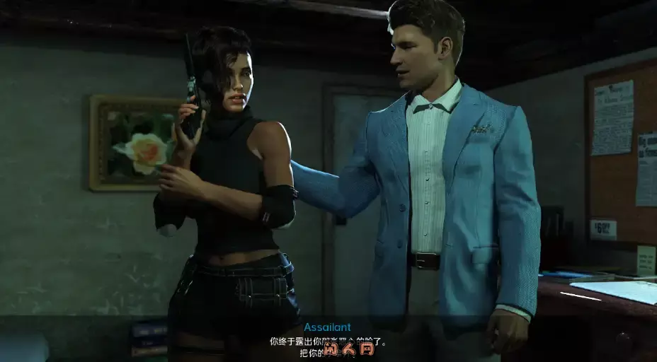 [欧美SLG]心之游戏Game of Hearts Ch.5 R2汉化版PC+安卓9.10G ACG手游 第2张