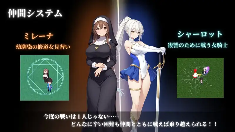 [RPG/Live2D]堕落世界的执行人Ver1.05机翻版1.20G ACG电脑端 第2张