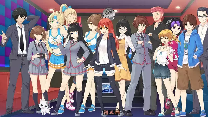 [沙盒SLG]大学生活Uni v0.60.123e汉化版PC+安卓4.40G ACG手游 第1张