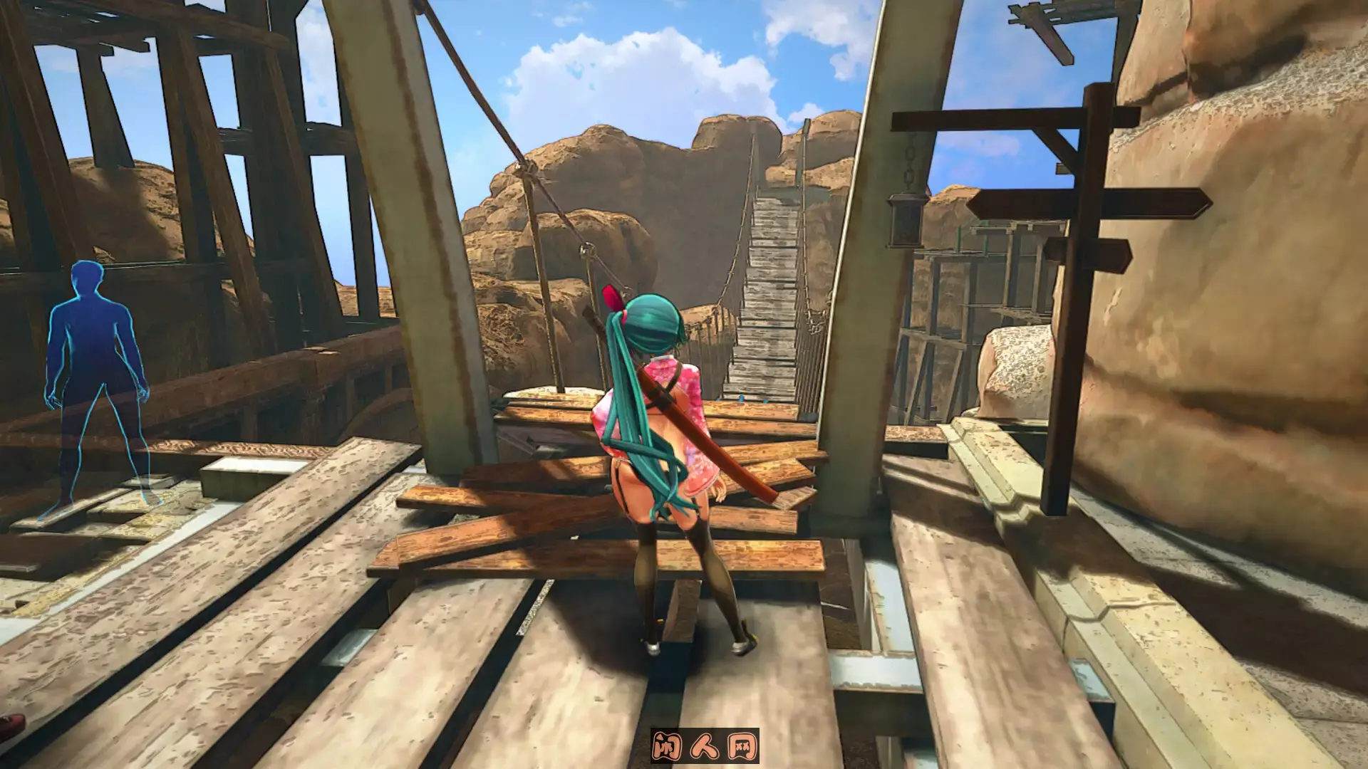 [3D回合RPG]血色流亡者官中步兵版2.80G ACG电脑端 第2张
