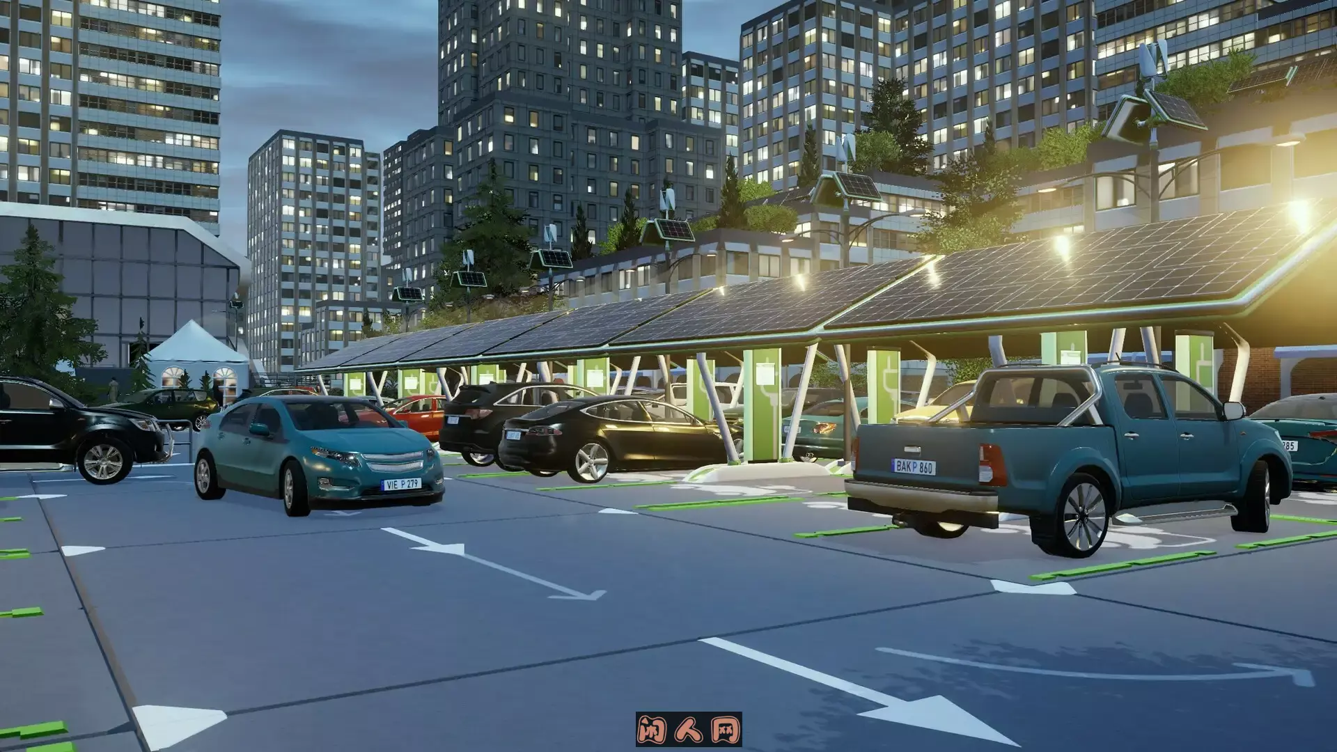 [策略模拟]停车世界:建造与管理v0.2.61免安装中文版5.5G 主机游戏 第2张