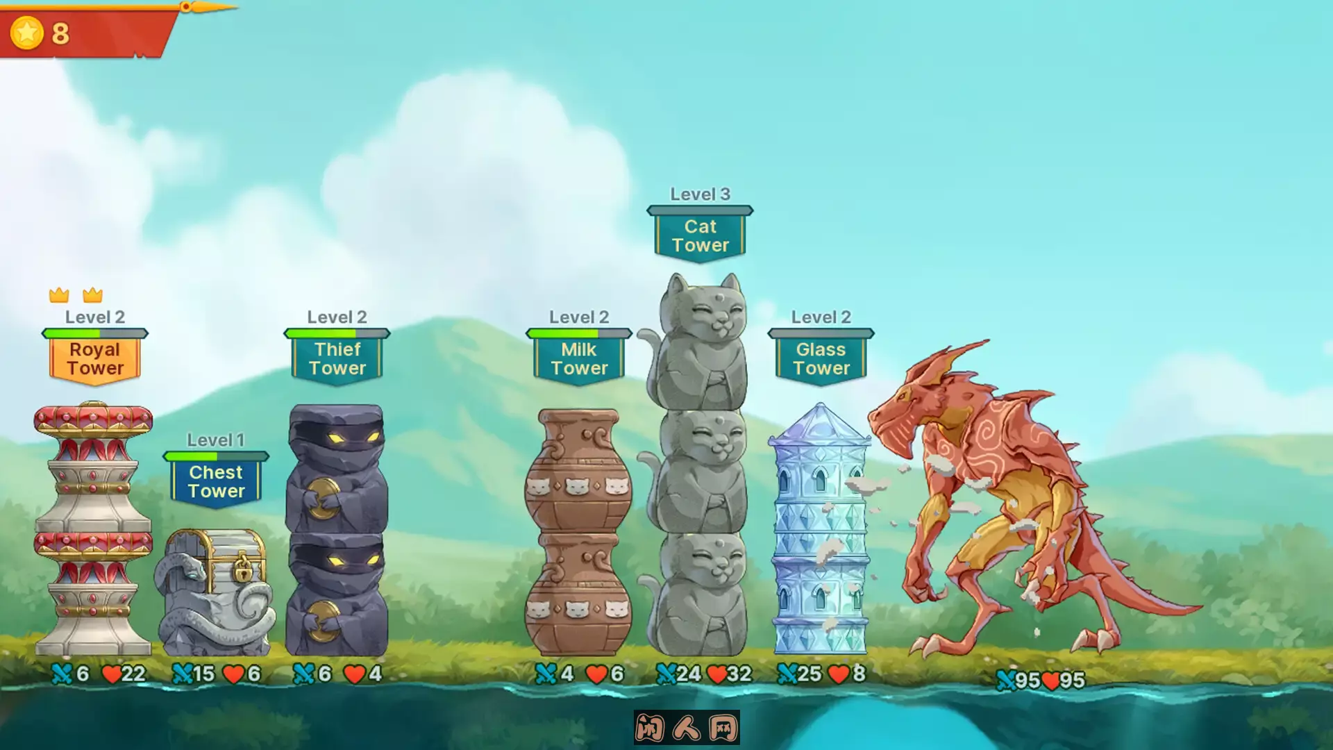 [策略战棋]史诗自动塔防v0.75免安装中文版347M 主机游戏 第3张