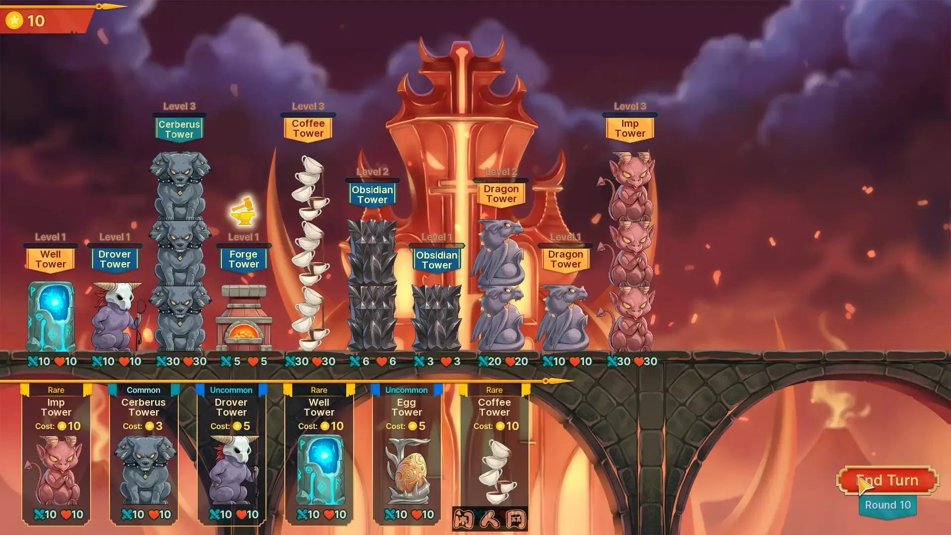 [策略战棋]史诗自动塔防v0.75免安装中文版347M 主机游戏 第4张