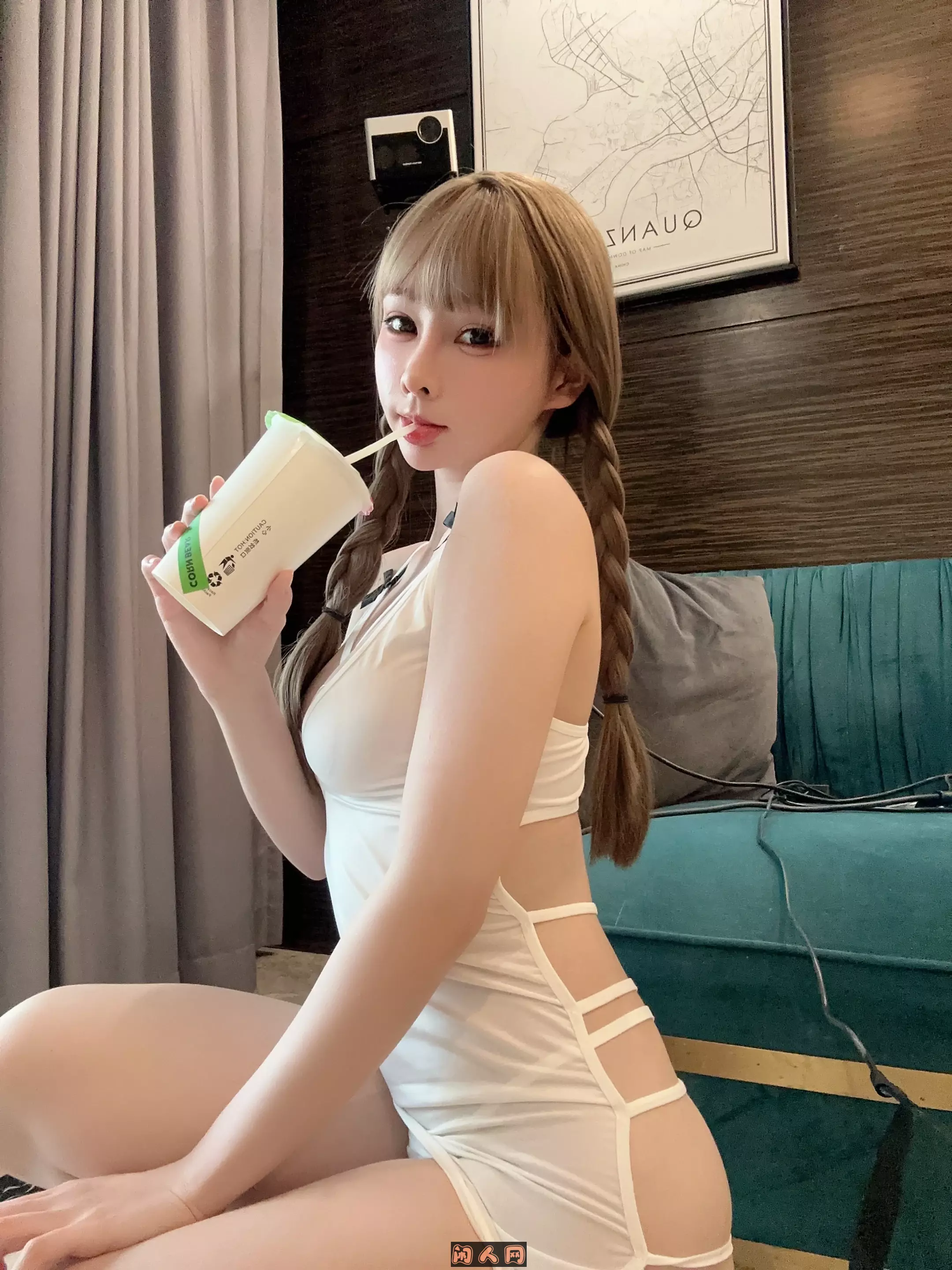 网红博主@无欲无求的推土君甜美可爱写真合集&视频2.2G 美图合集 第1张