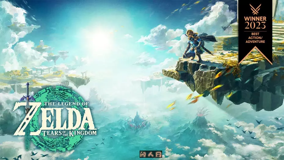 The Legend of Zelda: Tears of the kingdom塞尔达传说王国之泪v1.2.1免安装中文19G 主机游戏 第1张