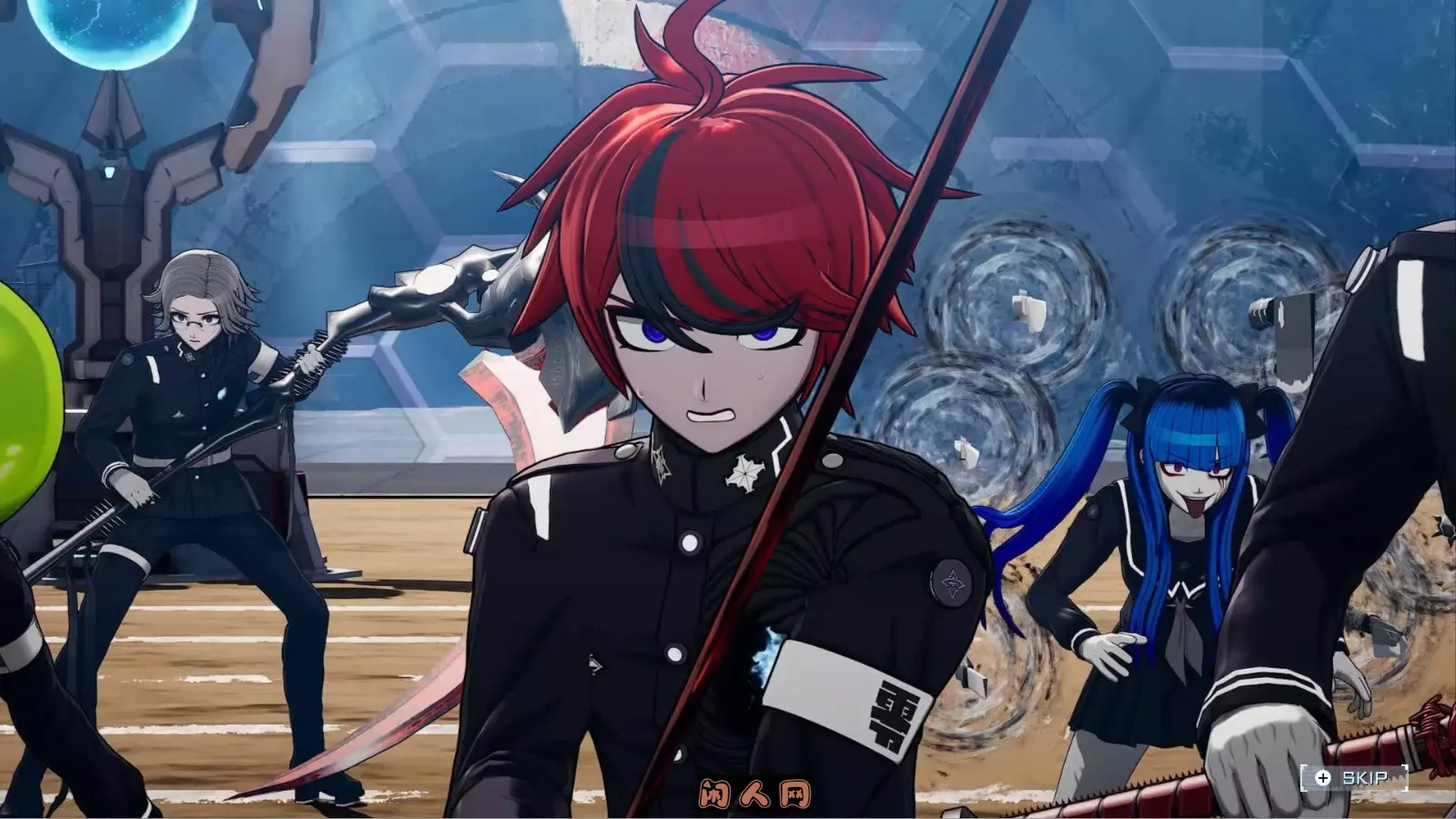 The Hundred Line -Last Defense Academy百日战纪 -最终防卫学园v1.0.0官方简体中文30.3GB ACG电脑端 第1张