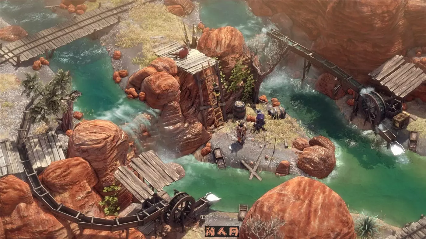 Desperados III赏金奇兵3 v1.5.8.r36101含全DLC官方简体中文国语发音22GB 主机游戏 第1张