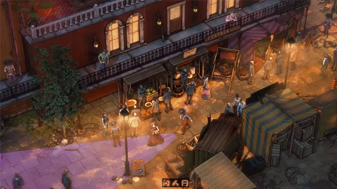 Desperados III赏金奇兵3 v1.5.8.r36101含全DLC官方简体中文国语发音22GB 主机游戏 第3张