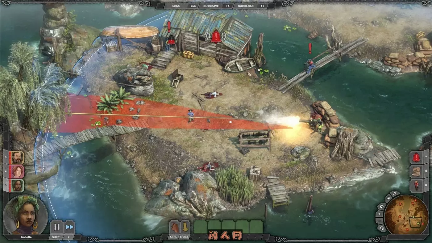 Desperados III赏金奇兵3 v1.5.8.r36101含全DLC官方简体中文国语发音22GB 主机游戏 第4张