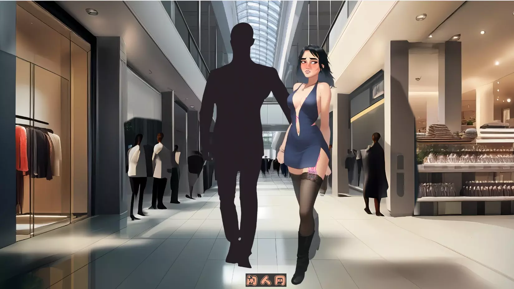 丝绸与诱惑之城Silk and the City of Seduction v2.32汉化版PC+安卓2.70G ACG电脑端 第2张