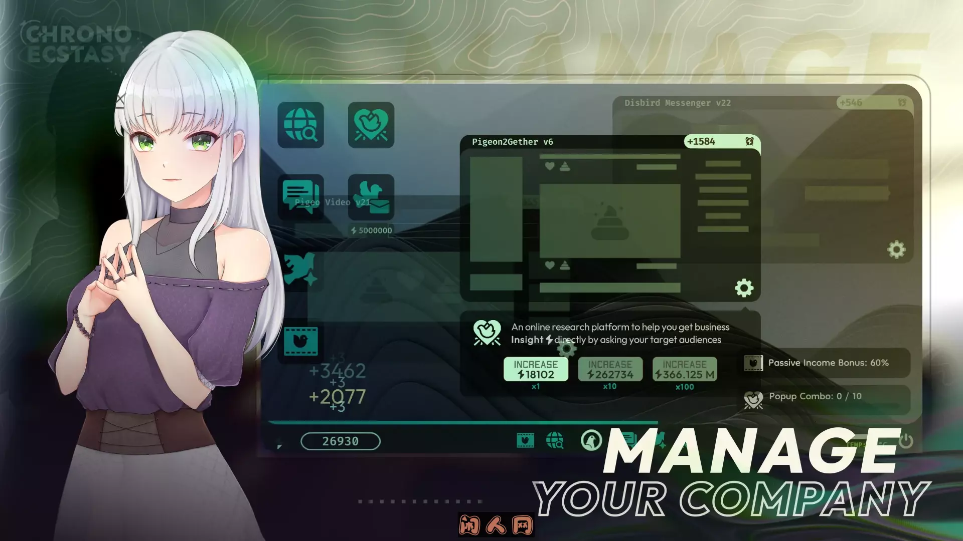 [沙盒SLG/动态]时间狂喜 时间停止Chrono Ecstasy v0.2.9步兵版PC+安卓2.50G ACG手游 第1张