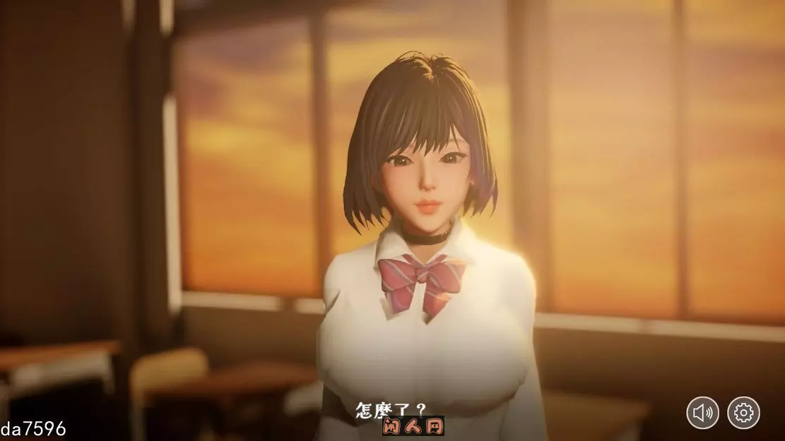 [互动SLG/3D作品/全动态]不道德女仆～我与女仆的不道德学校生活V1.06 DL官方中文版+CG全开2.40G ACG电脑端 第2张