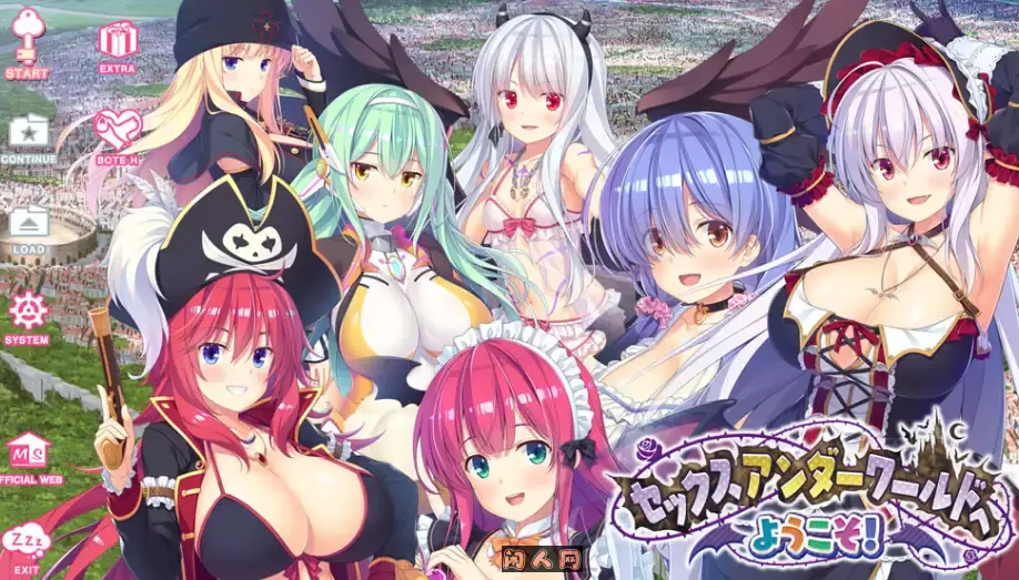 [ADV游戏]欢迎来到爱情地下世界AI汉化版+全CG存档5.7G ACG电脑端 第1张