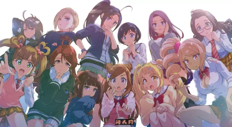[网游/ADV/3D作品/动态]魔法少女＆I Am MagicAmi！V25.04 AI汉化去码版 绅游完美破解离线版26.40G ACG电脑端 第2张