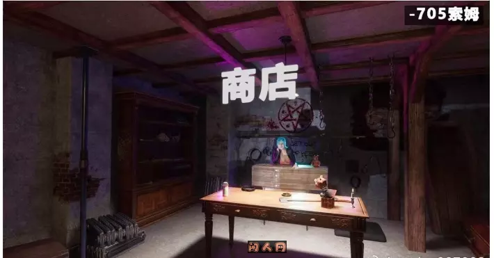 [3D互动/全动态]闹鬼港湾Haunting Havens  V0.2.8 STEAM官方中文版8.9G ACG电脑端 第4张