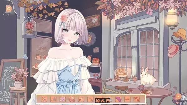 [互动SLG]甜蜜的喜悦：女孩的咖啡馆冒险V2025.2.27官方中文版+DLC 1.40G ACG电脑端 第2张
