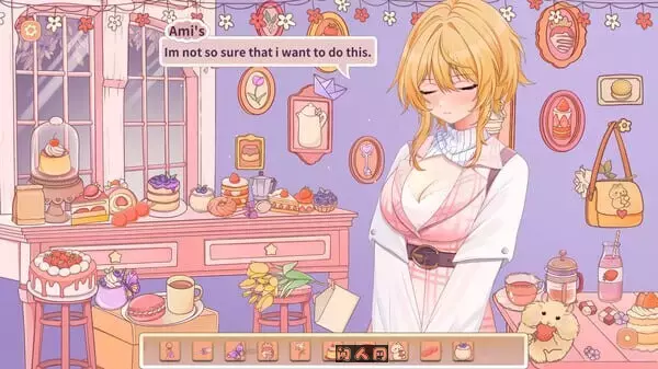 [互动SLG]甜蜜的喜悦：女孩的咖啡馆冒险V2025.2.27官方中文版+DLC 1.40G ACG电脑端 第3张