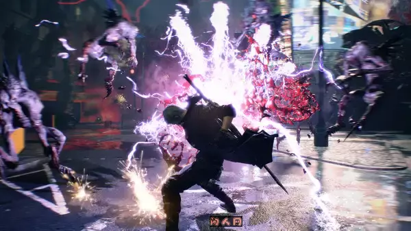 鬼泣5(Devil May Cry 5)v15.12.2020全DLC+送官方原声BGM+修改器+超级完美存档免安装中文版 主机游戏 第2张