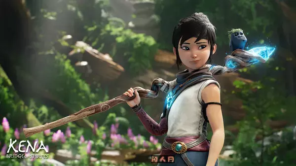 Kena: Bridge of Spirits柯娜:精神之桥v2.08 全DLC/送修改器+原声带+赠百分百全收集通关存档免安装中文版18G 主机游戏 第2张