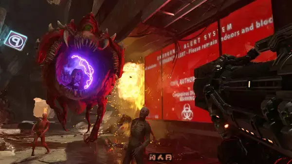 DOOM Eternal毁灭战士 永恒v2024.8.9全DLC送修改器免安装中文版86G 主机游戏 第3张