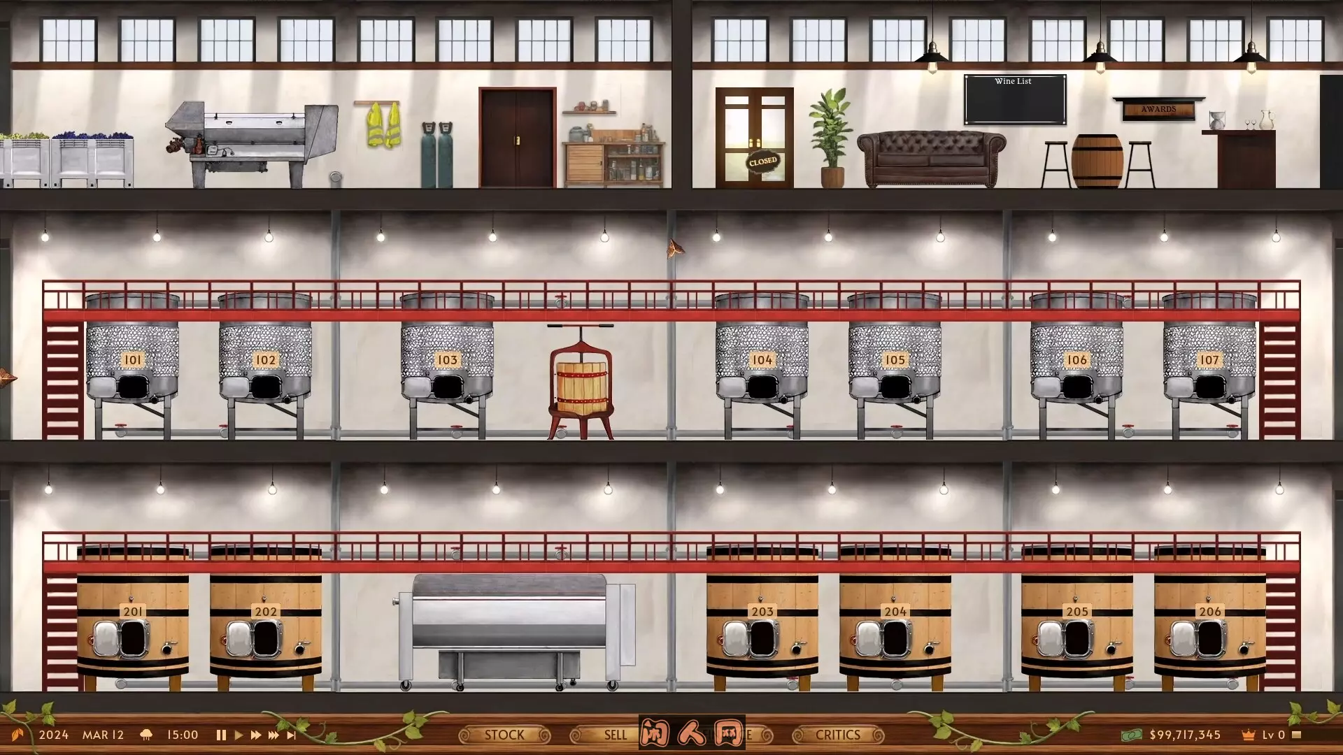 酒庄模拟器Build.17522399免安装中文版201M 主机游戏 第2张