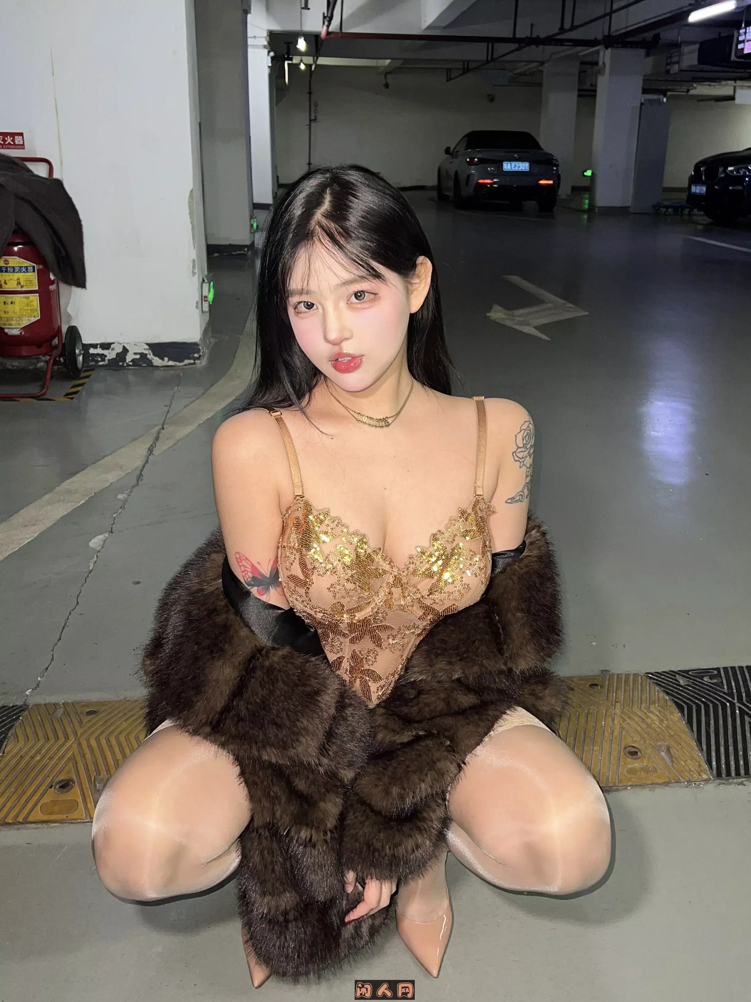 颜值博主@小u优优子蜜桃臀模特身材微密视频套图合集 美图合集 第6张