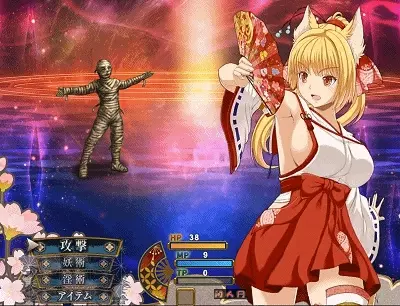 [日式RPG]花葬巫女樱之战 花葬巫女サクヤ_バトル V1.5机翻体験版6.10G ACG电脑端 第1张