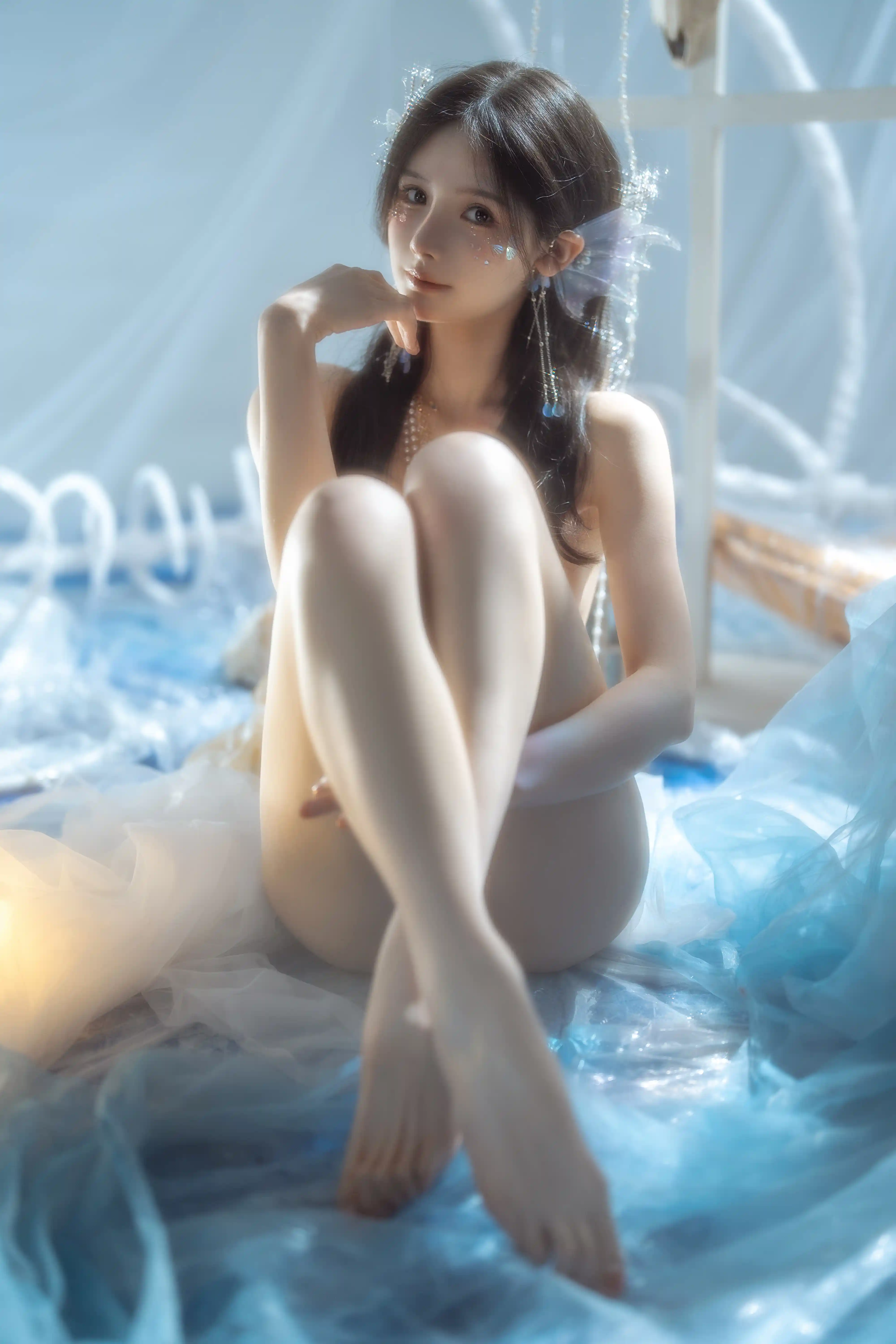 颜值女神@橙子喵酱精美珍藏COS写真合集 美图合集 第2张