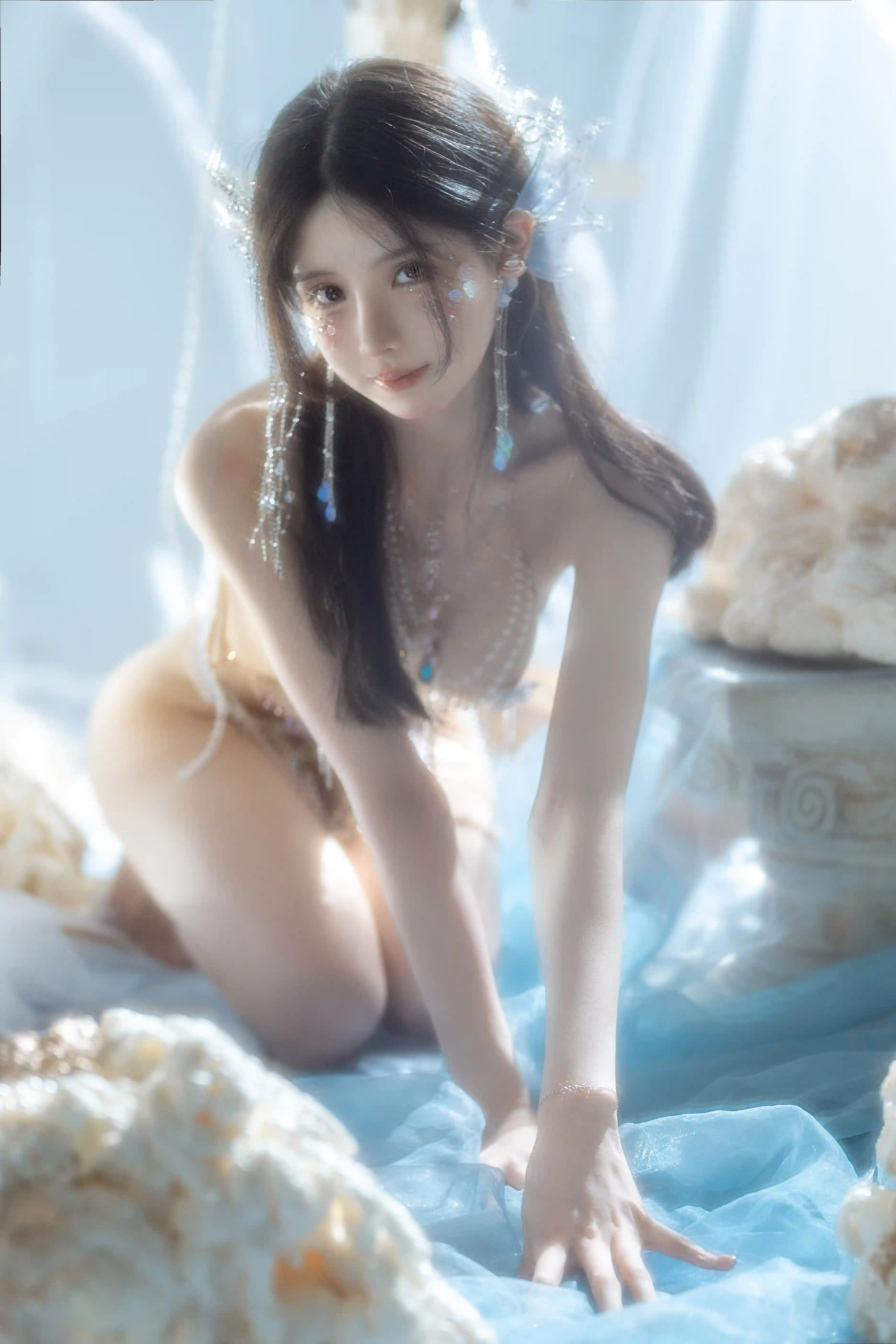 颜值女神@橙子喵酱精美珍藏COS写真合集 美图合集 第3张