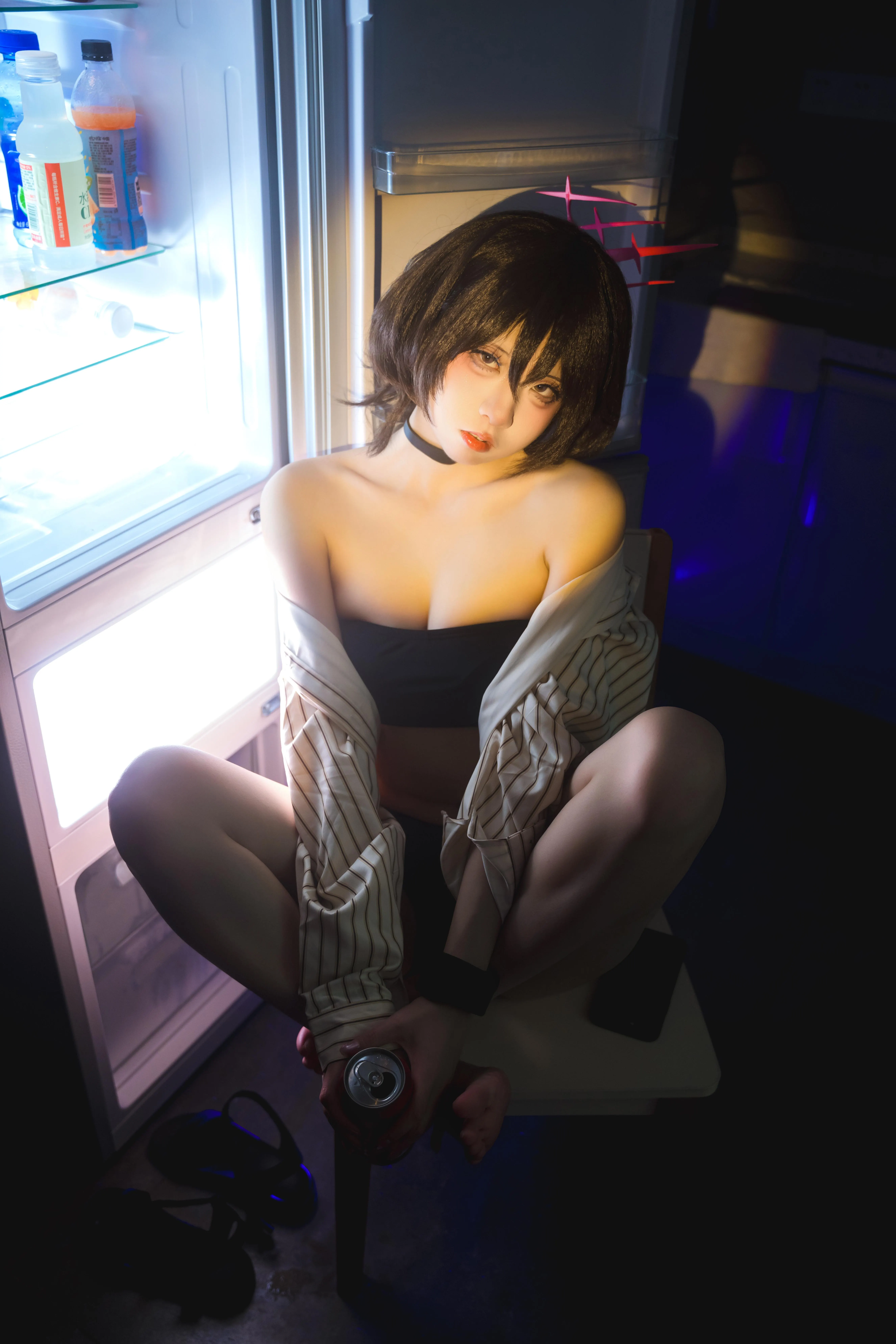 动漫博主@纸悦Etsu_ko甜美可爱二次元cos精美写真合集 美图合集 第2张