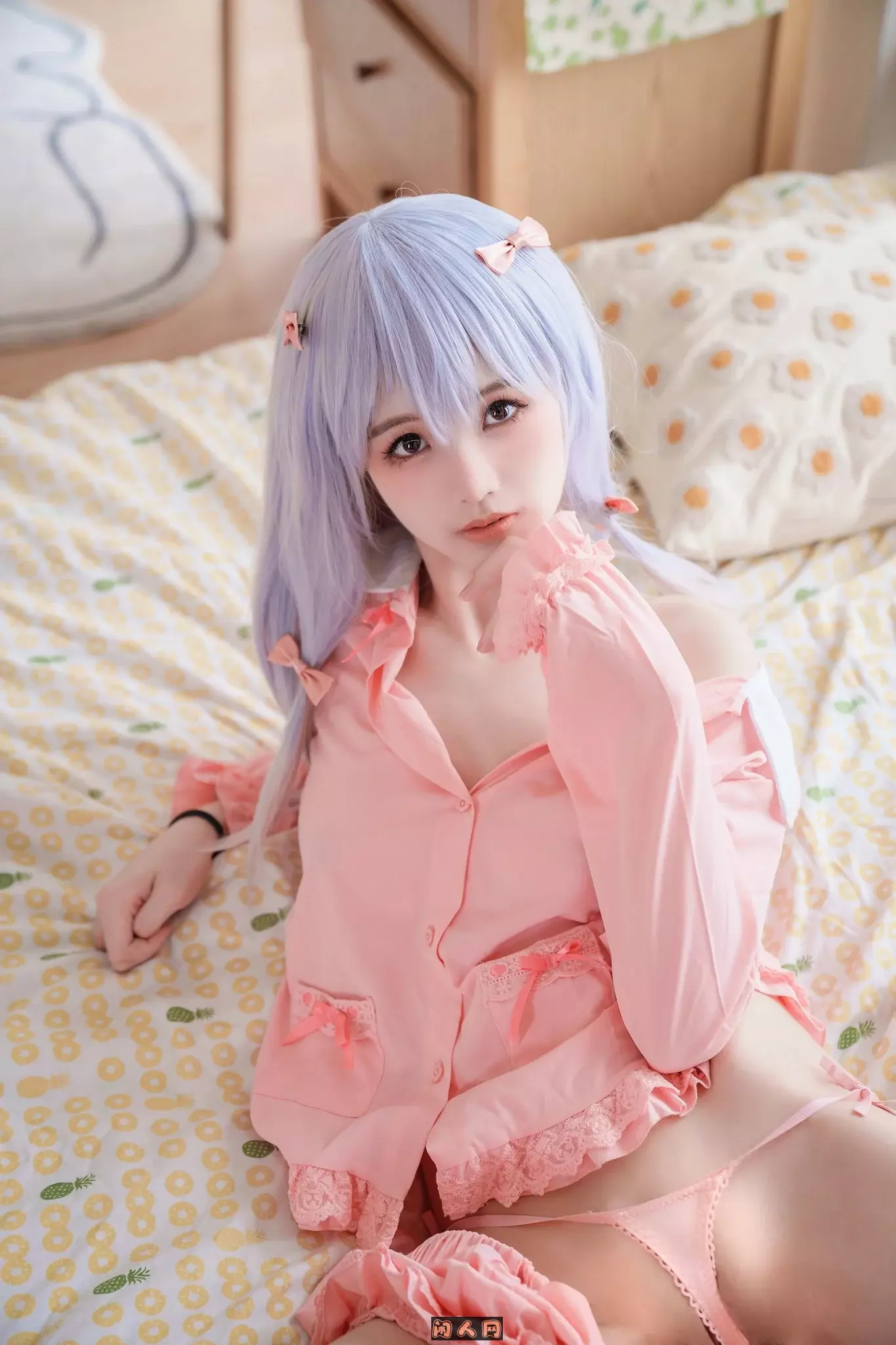 颜值女神@橙子喵酱精美珍藏COS写真合集 美图合集 第1张