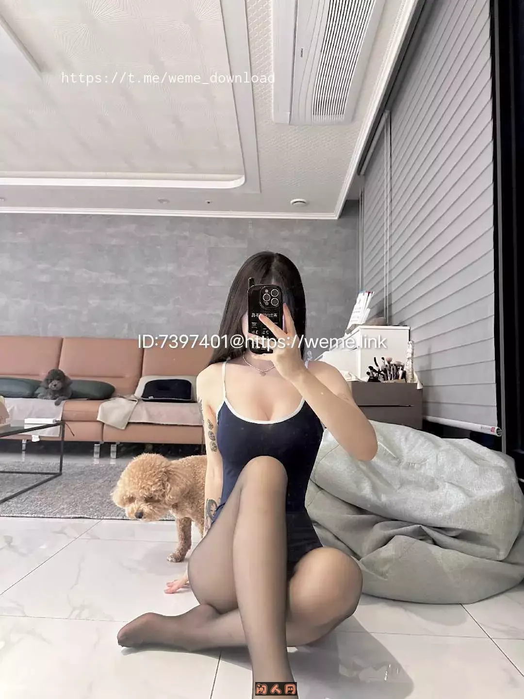 抖音网红@李梦琳颜值女神长腿模特微密圈写真合集 美图合集 第2张