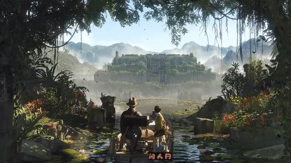 夺宝奇兵:古老之圈Indiana Jones and the Great Circle v1.0.0官方中文赠修复黑屏补丁复制到游戏根目录覆盖120GB 主机游戏 第4张