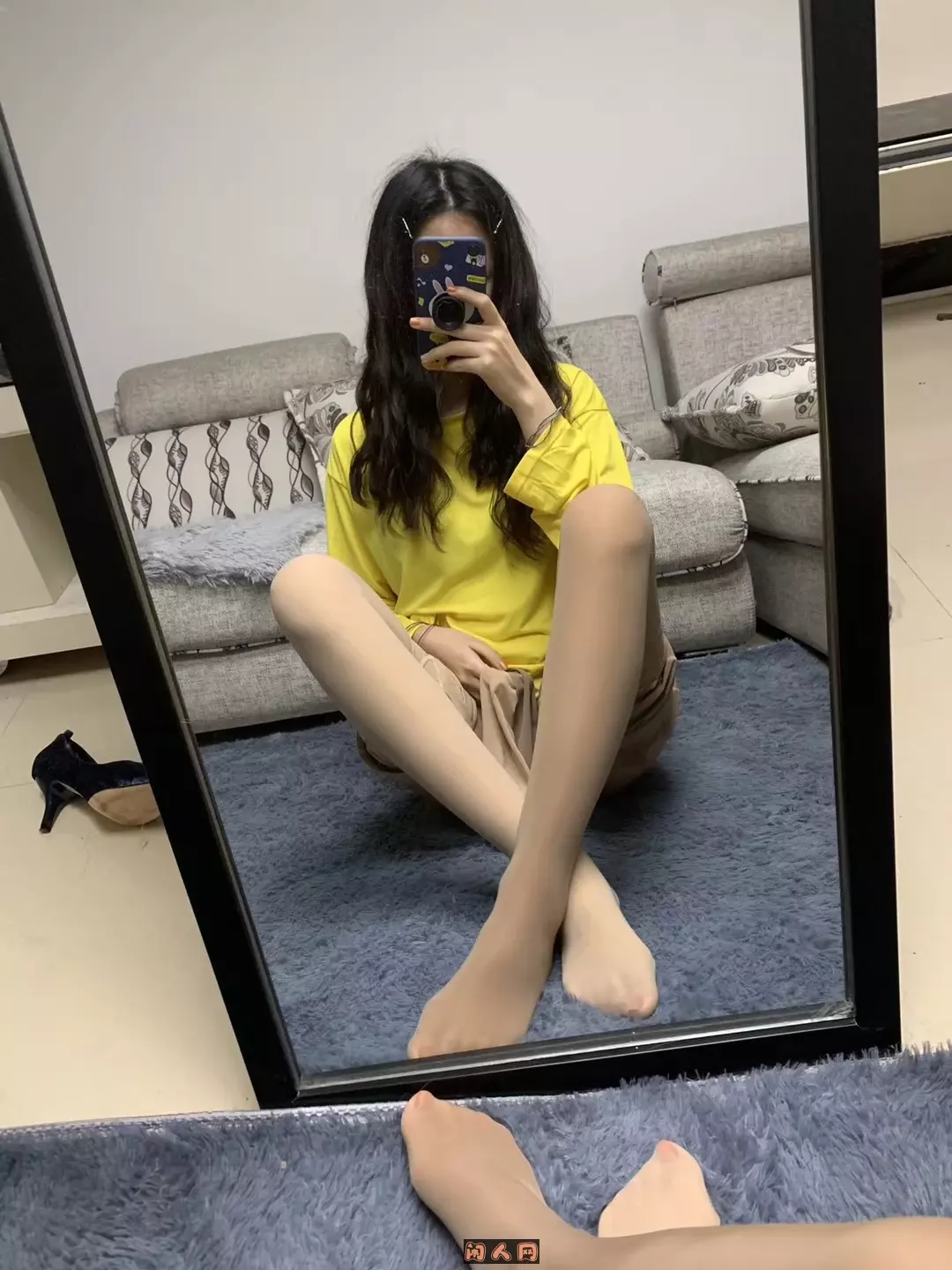 网红博主@提袜少女甜美长腿写真合集 美图合集 第4张
