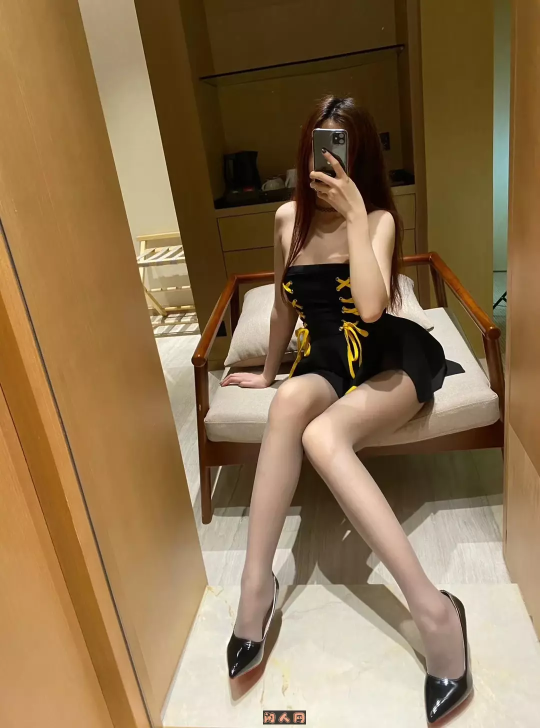 网红博主@提袜少女甜美长腿写真合集 美图合集 第5张