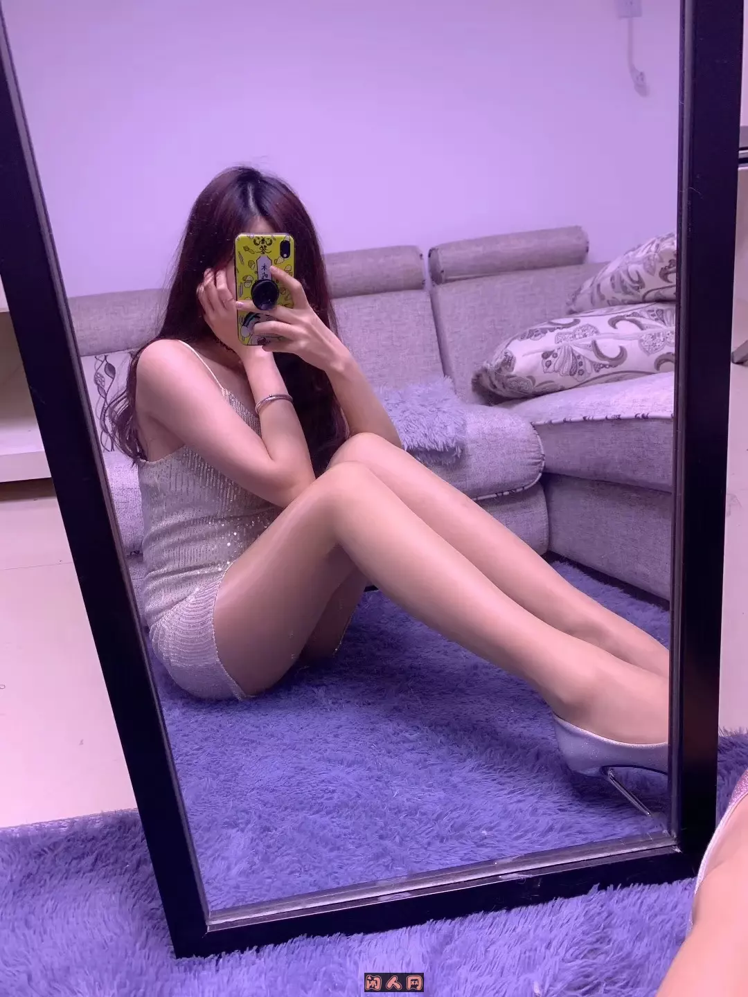 网红博主@提袜少女甜美长腿写真合集 美图合集 第2张